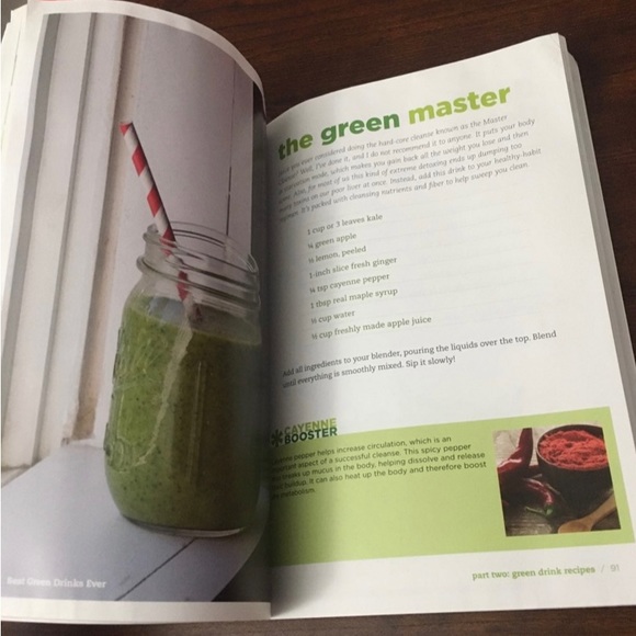 Best Drinks Green Ever Book Recipe - Picture 3 of 8